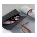 Felt storage pencil bag Felt stationery bag Cylindrical felt pencil bag can be customized